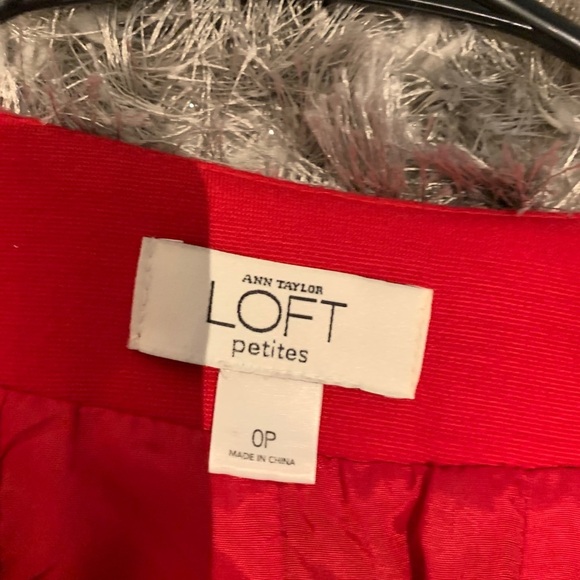 LOFT petites 0 Cardigan/blazer - Picture 2 of 8